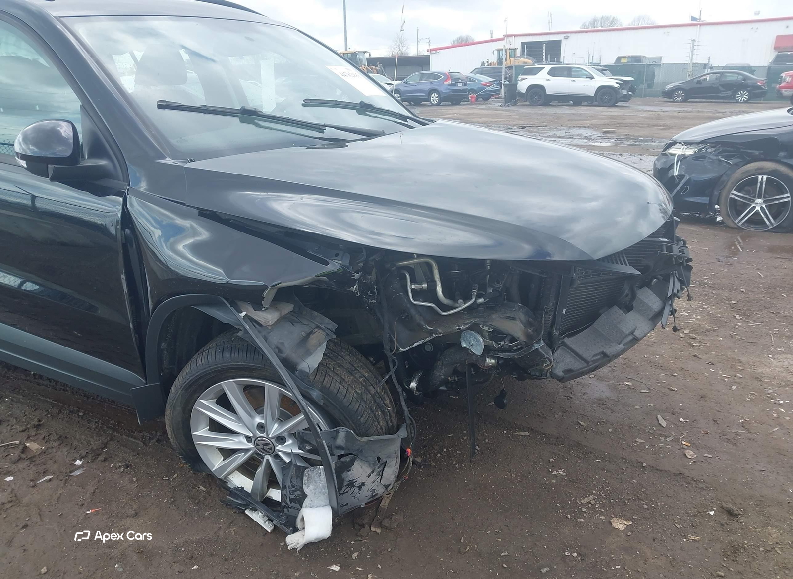 Volkswagen Tiguan 2017