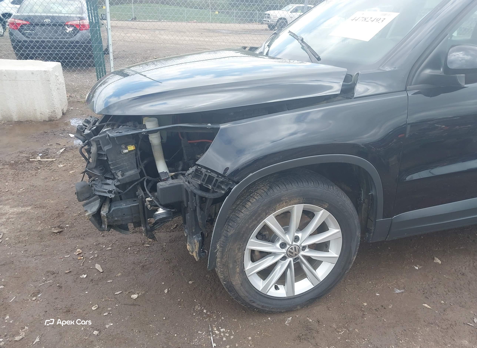 Volkswagen Tiguan 2017