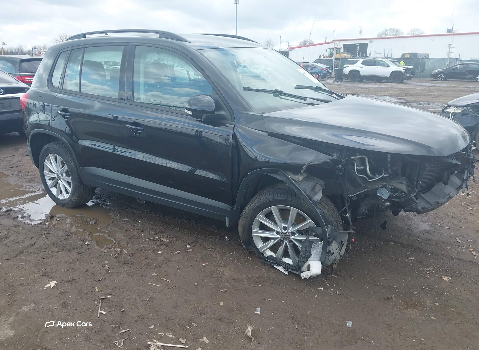 Volkswagen Tiguan 2017