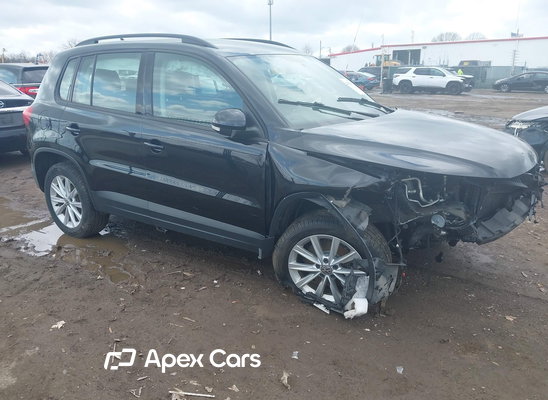 2017 Volkswagen Tiguan - Image 1 of 5