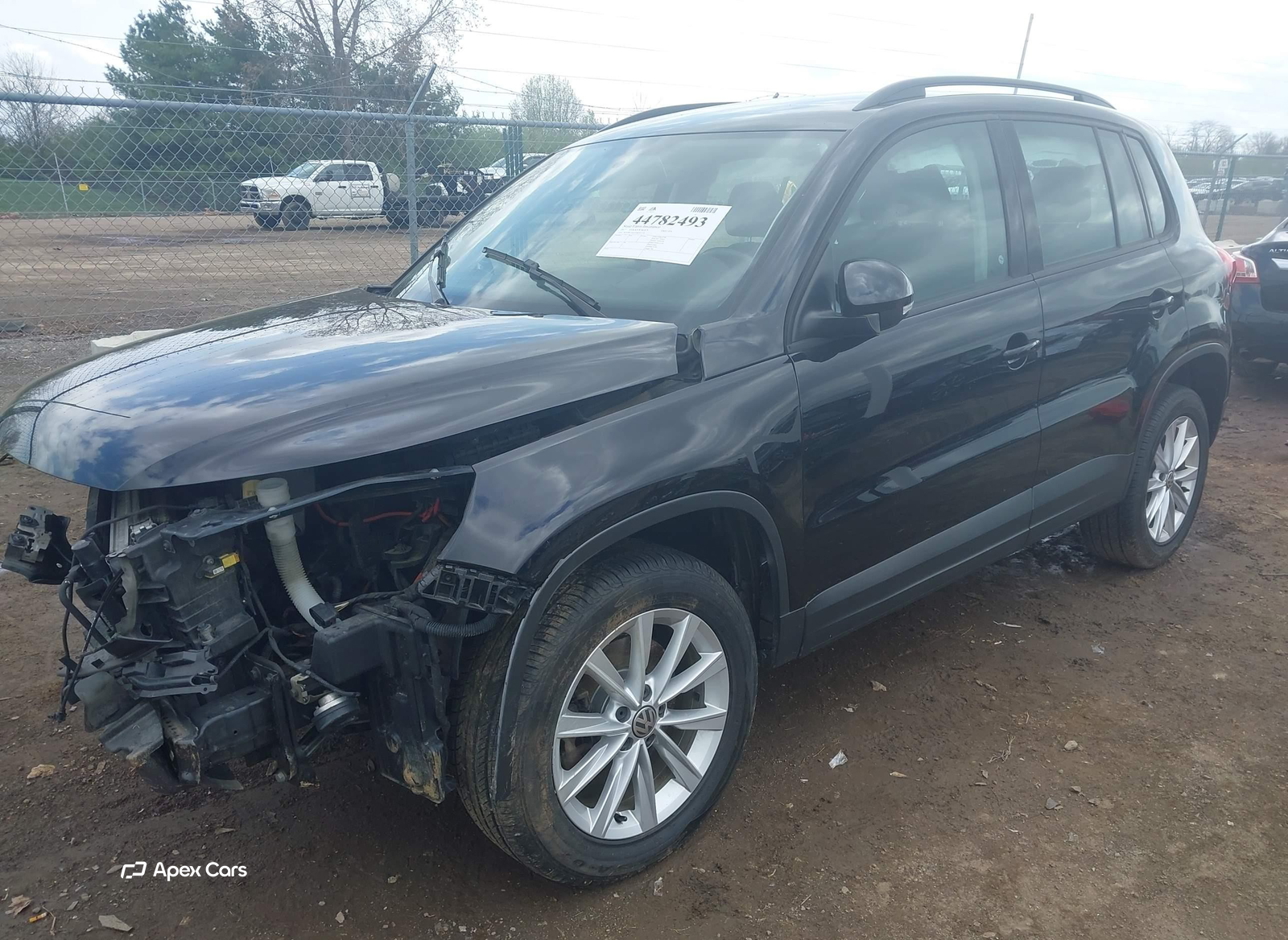 Volkswagen Tiguan 2017