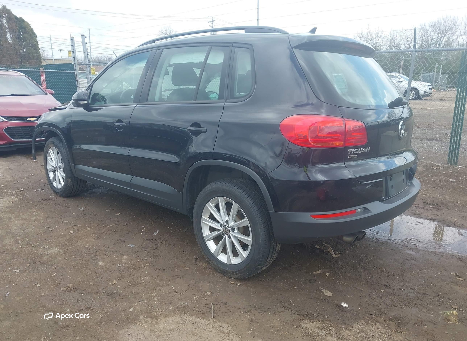 Volkswagen Tiguan 2017