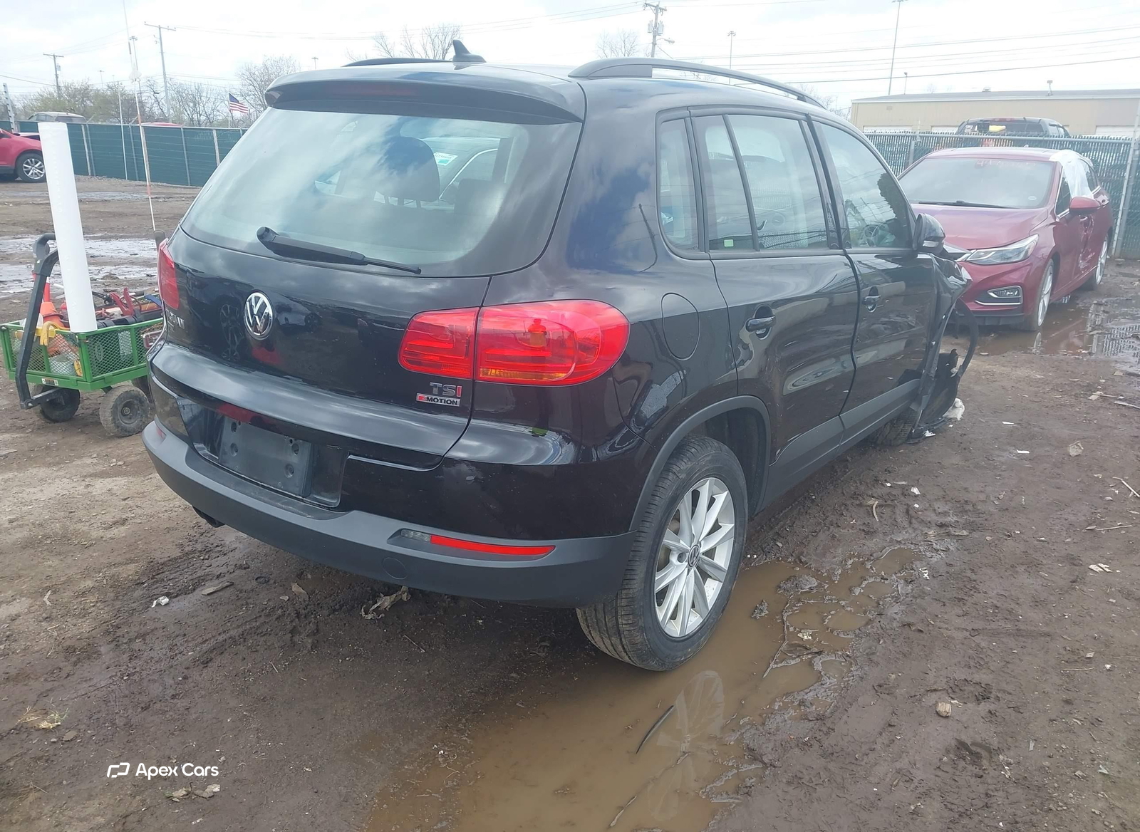 Volkswagen Tiguan 2017