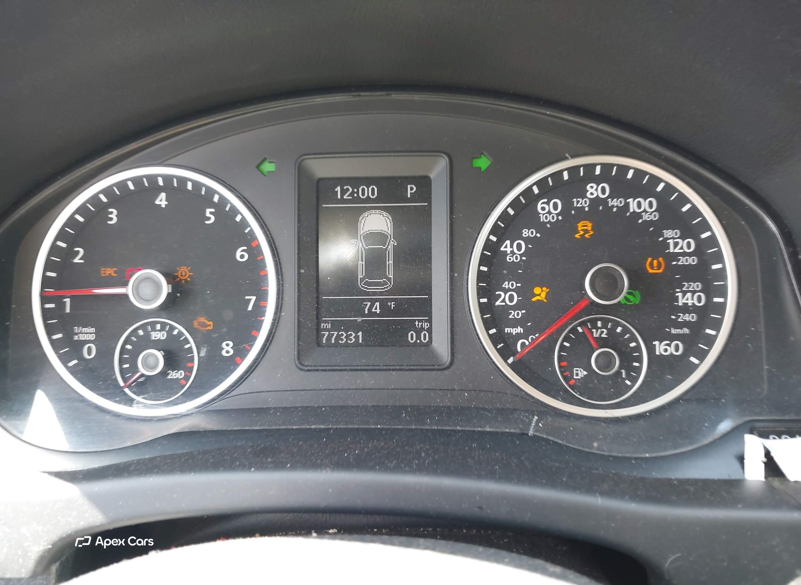 Volkswagen Tiguan 2017