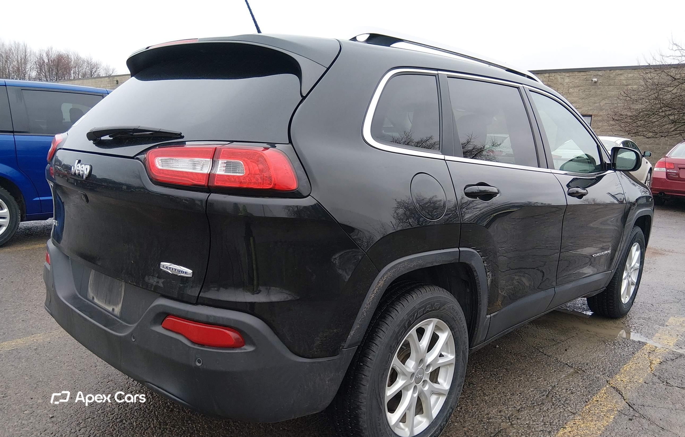 Jeep Cherokee 2018