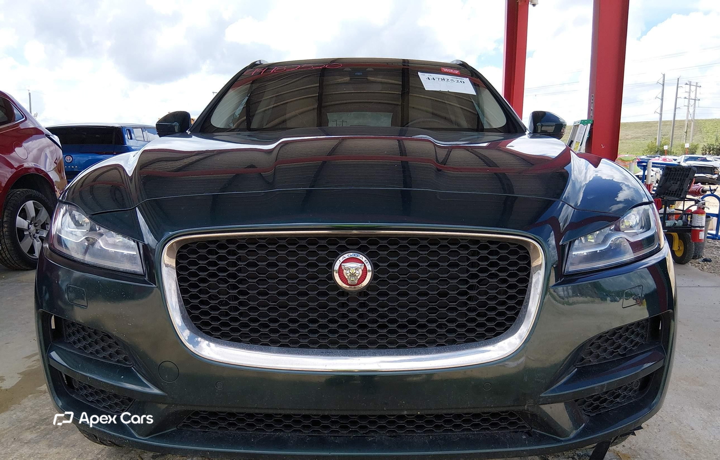 Jaguar F-Pace 2017