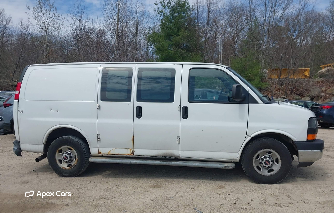 GMC Savana 2017