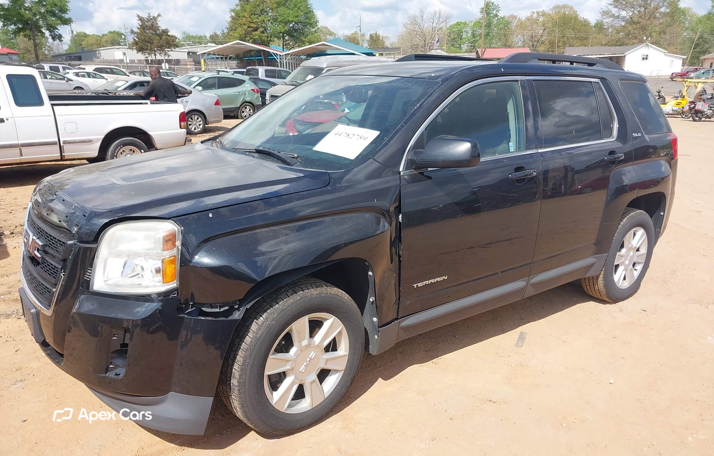 GMC Terrain 2011