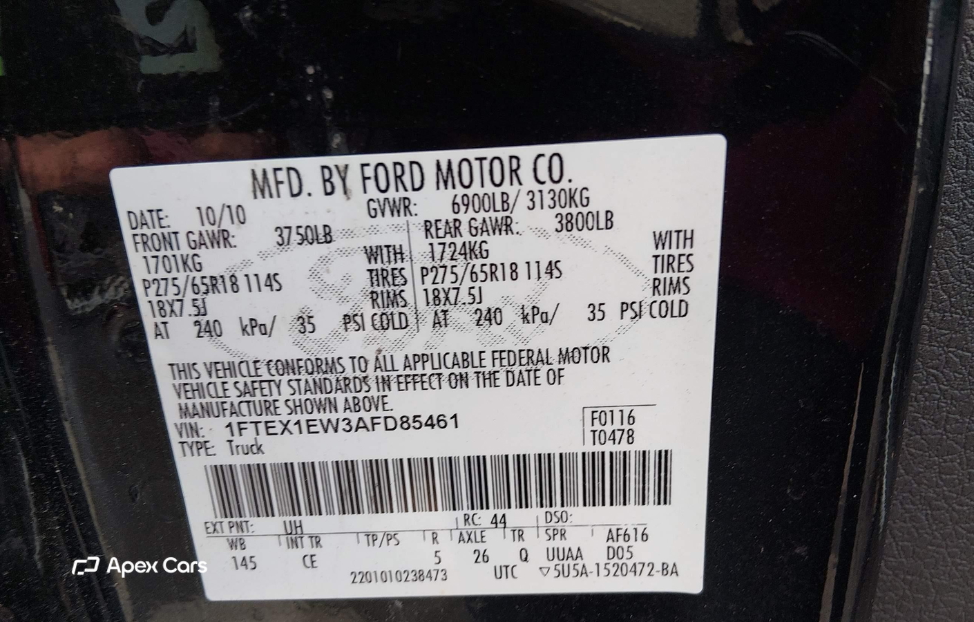 Ford F-150 2010