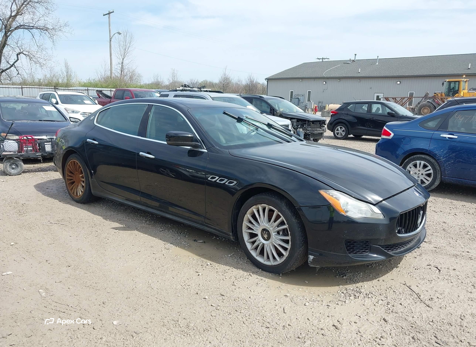 Maserati Quattroporte 2014