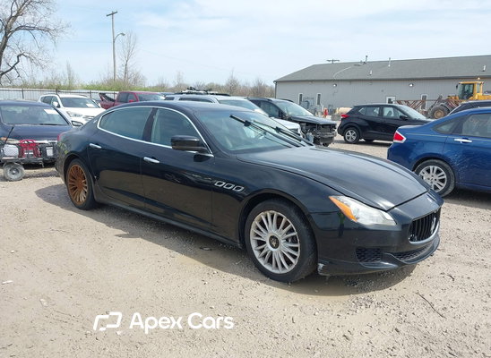 2014 Maserati Quattroporte - Image 1 of 5