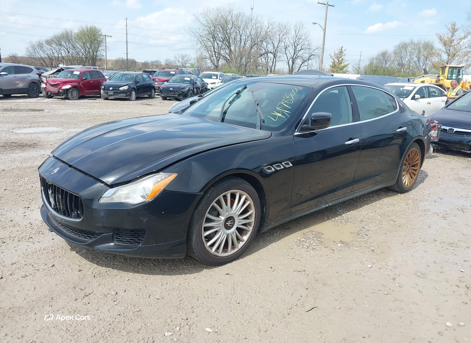 Maserati Quattroporte 2014