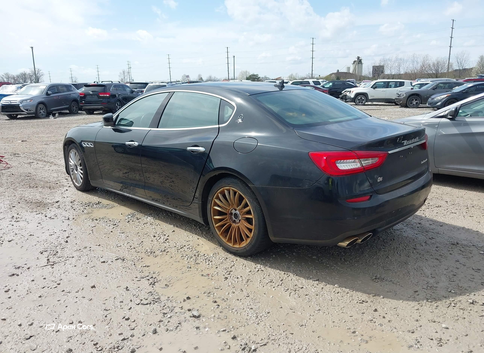 Maserati Quattroporte 2014