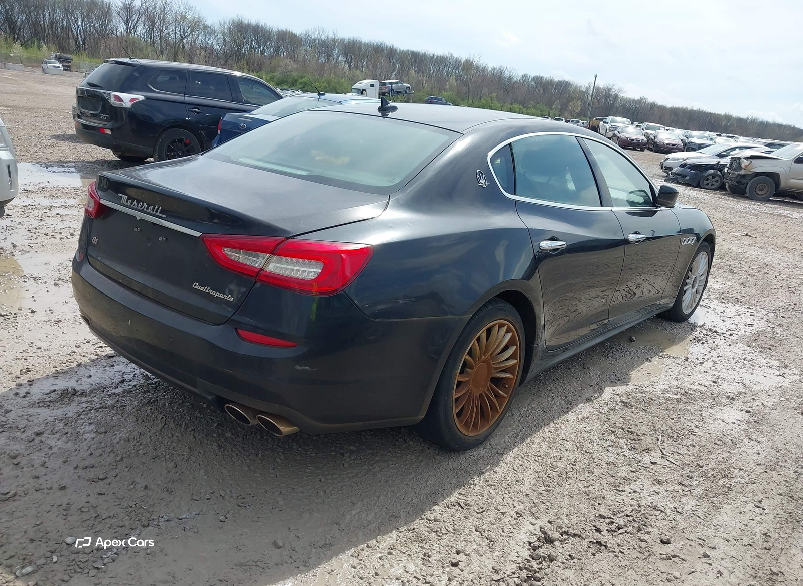 Maserati Quattroporte 2014