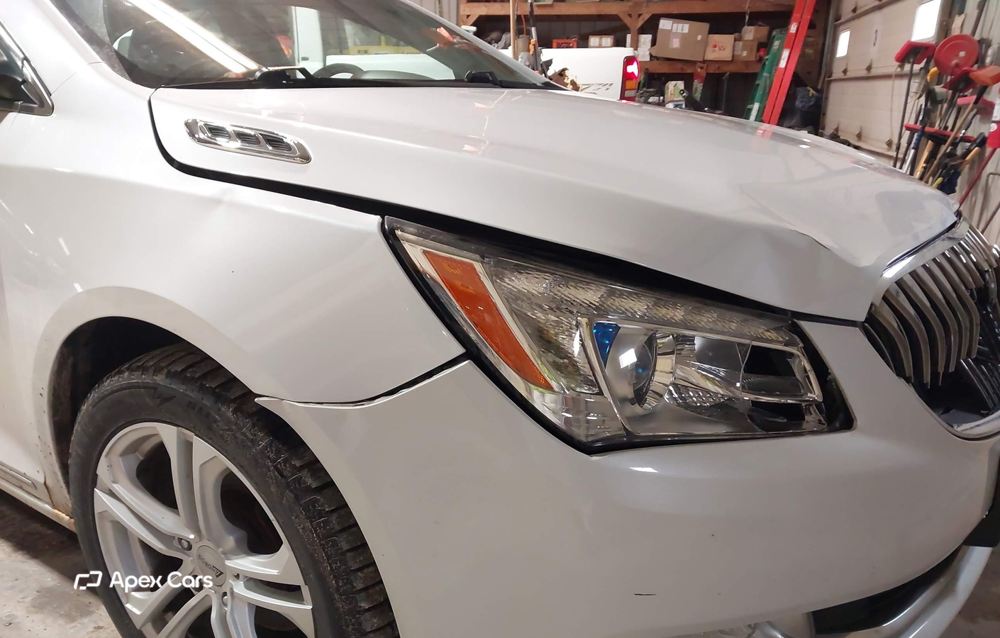 Buick LaCrosse 2016