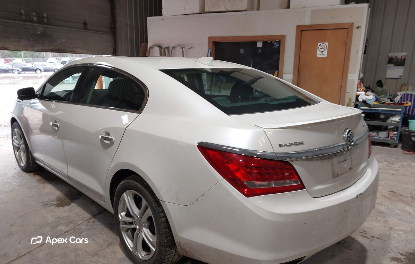 Buick LaCrosse 2016