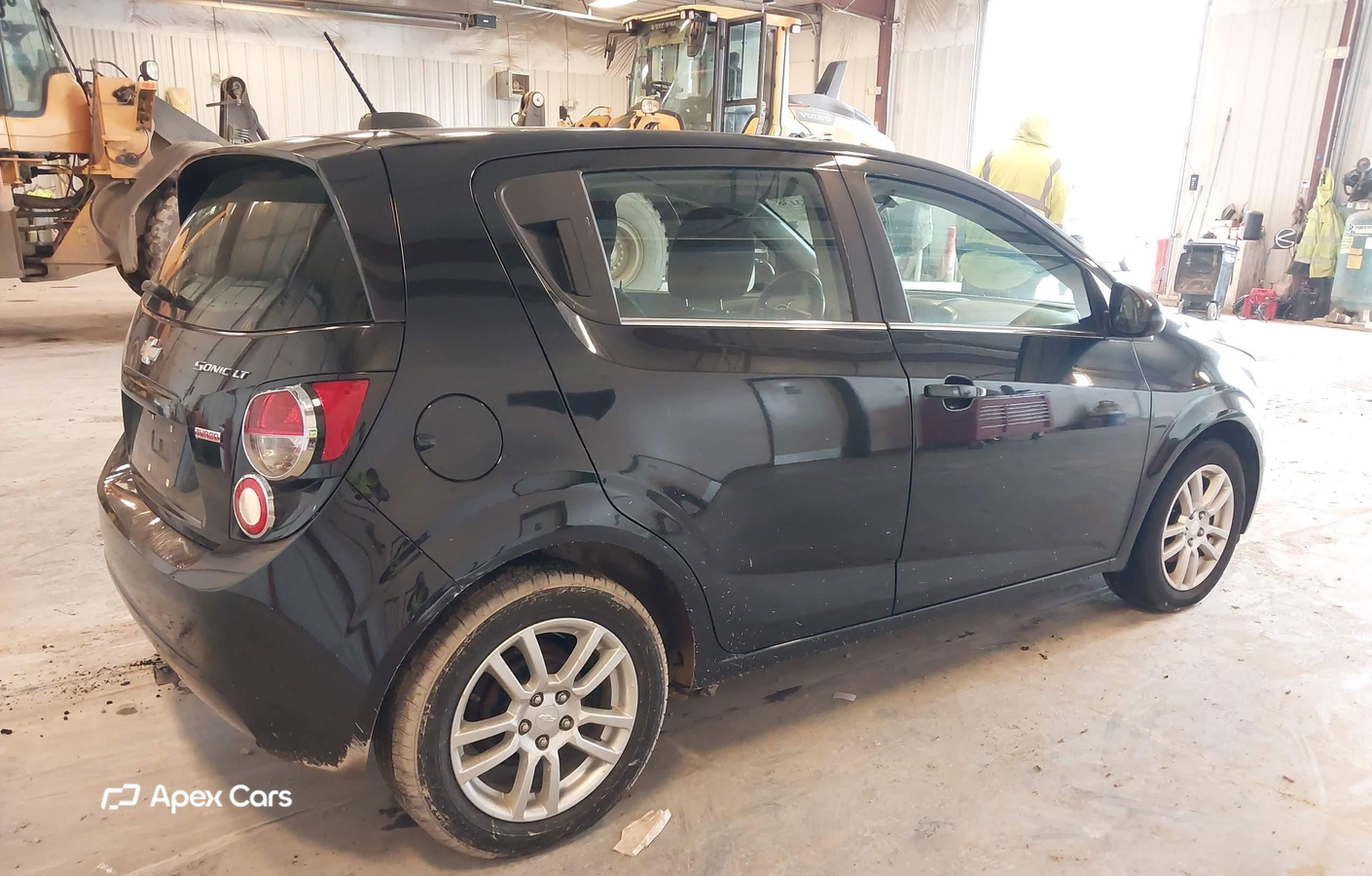 Chevrolet Sonic 2015