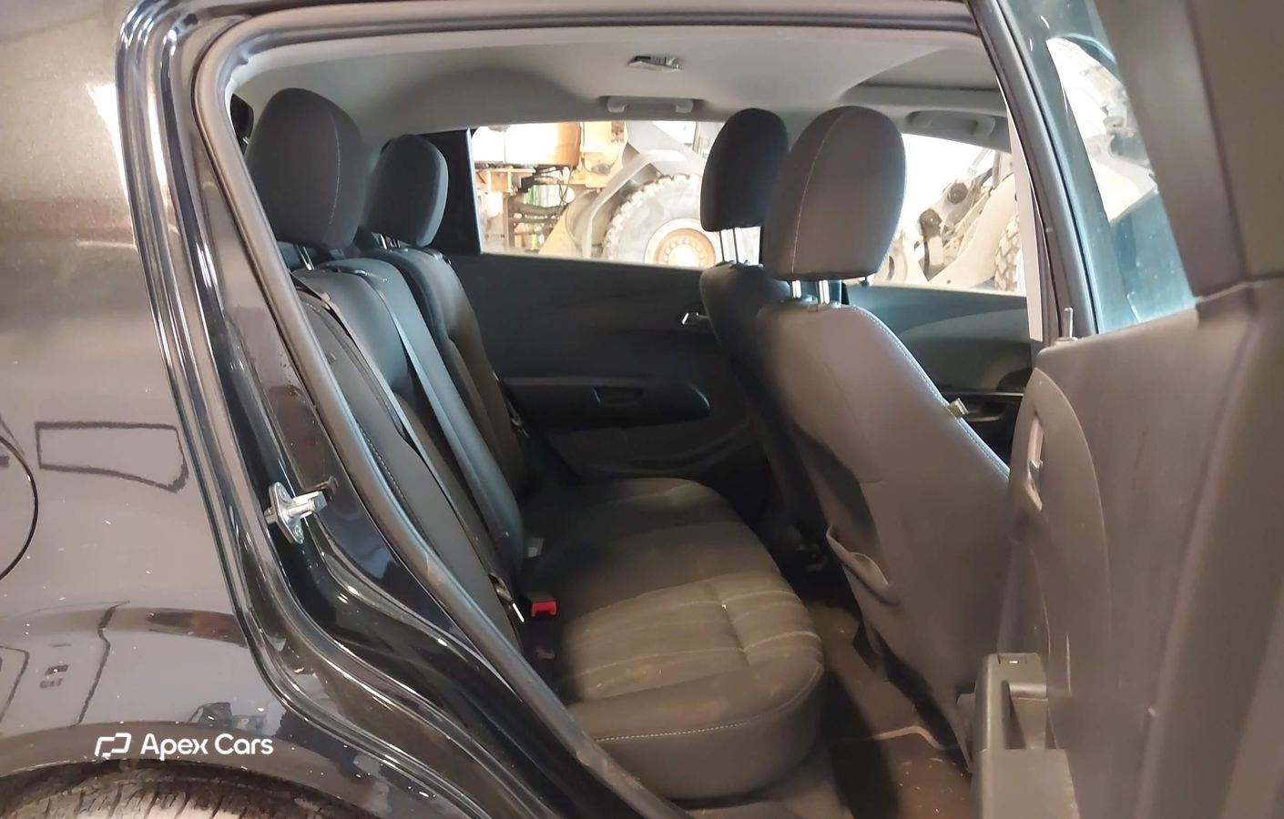 Chevrolet Sonic 2015