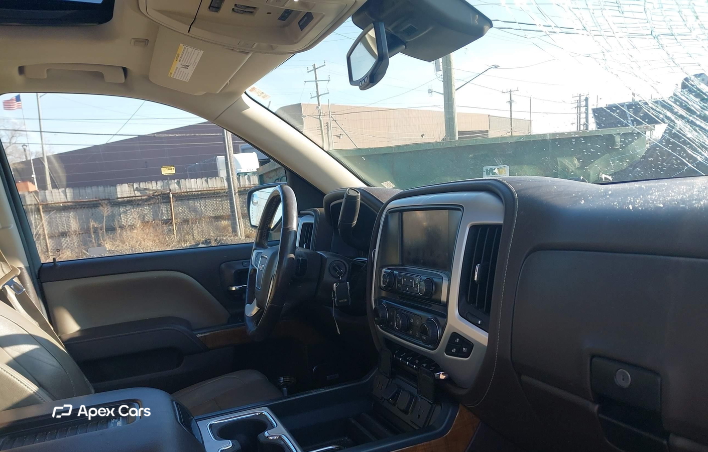GMC Sierra 2016
