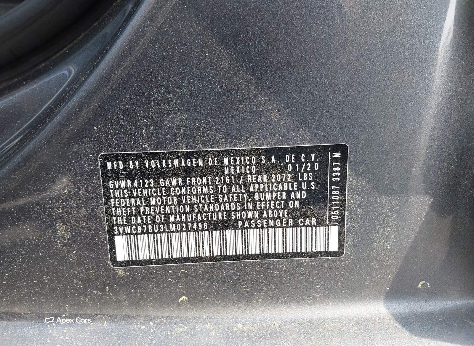 Volkswagen Jetta 2020