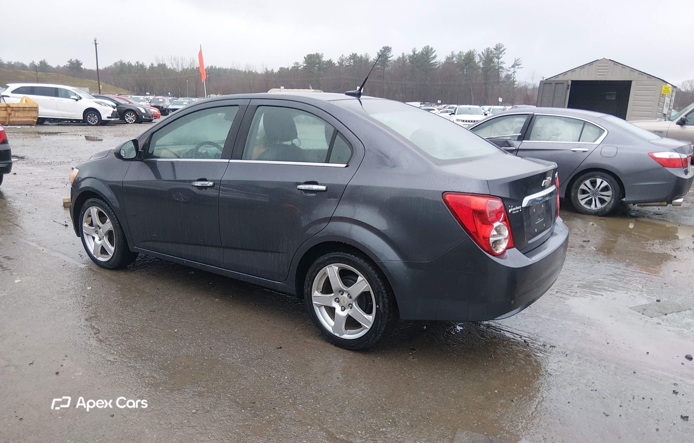 Chevrolet Sonic 2012