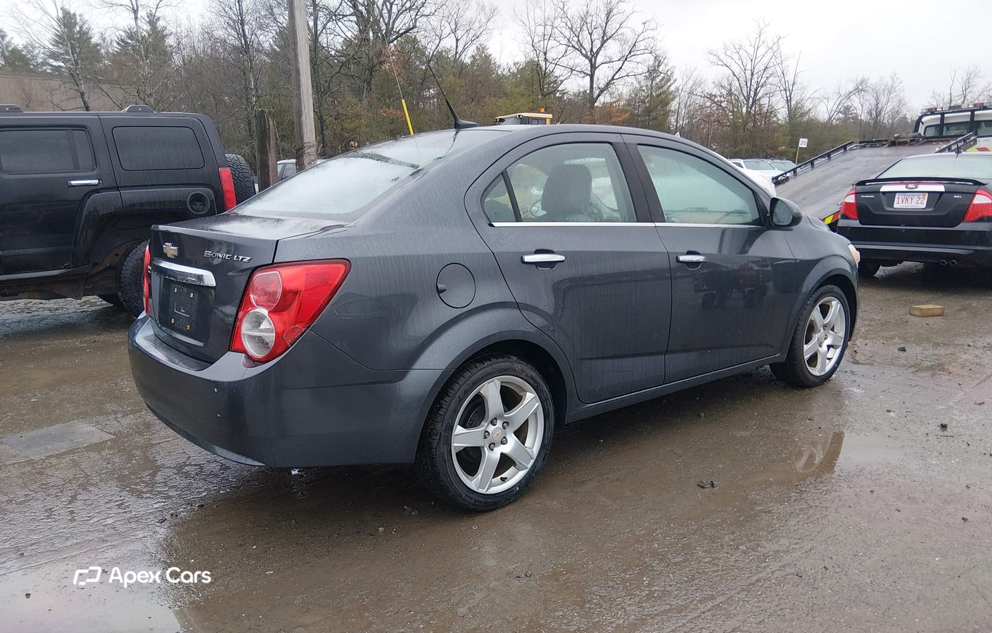 Chevrolet Sonic 2012