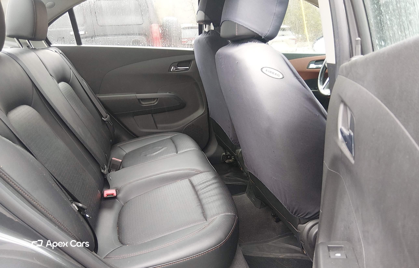 Chevrolet Sonic 2012