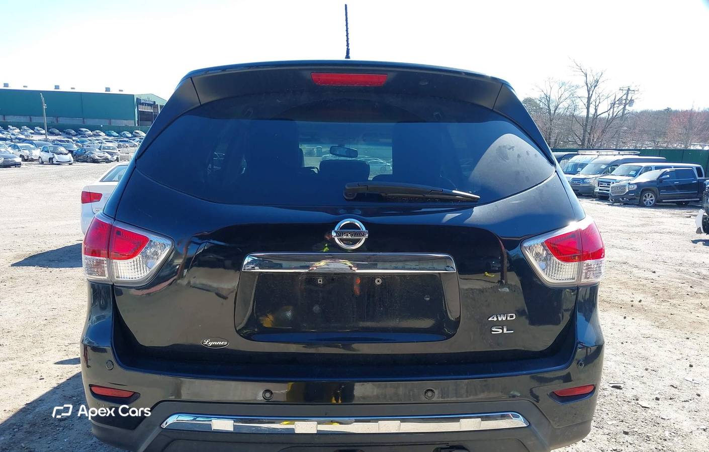 Nissan Pathfinder 2013