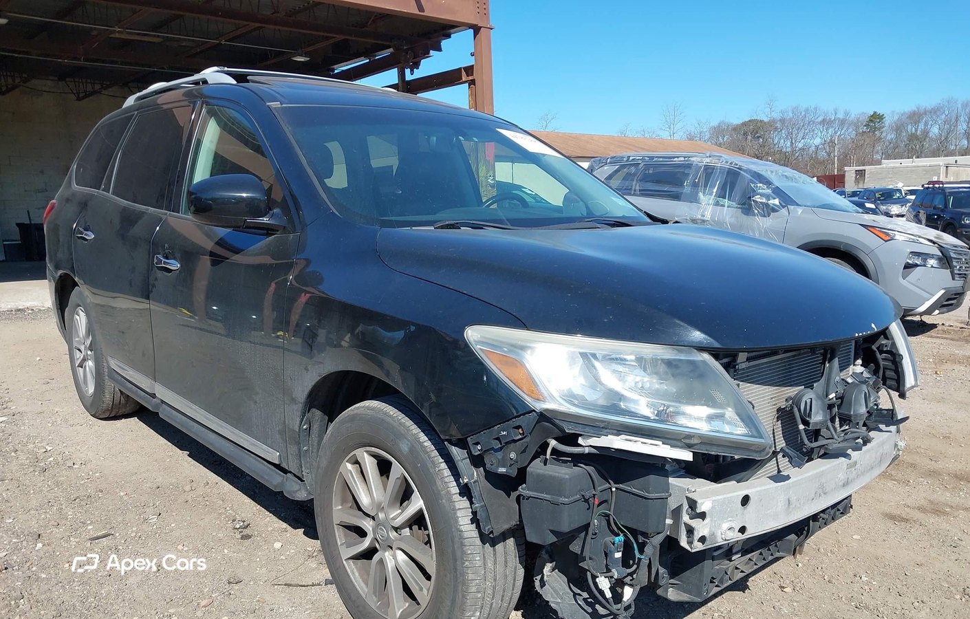 Nissan Pathfinder 2013