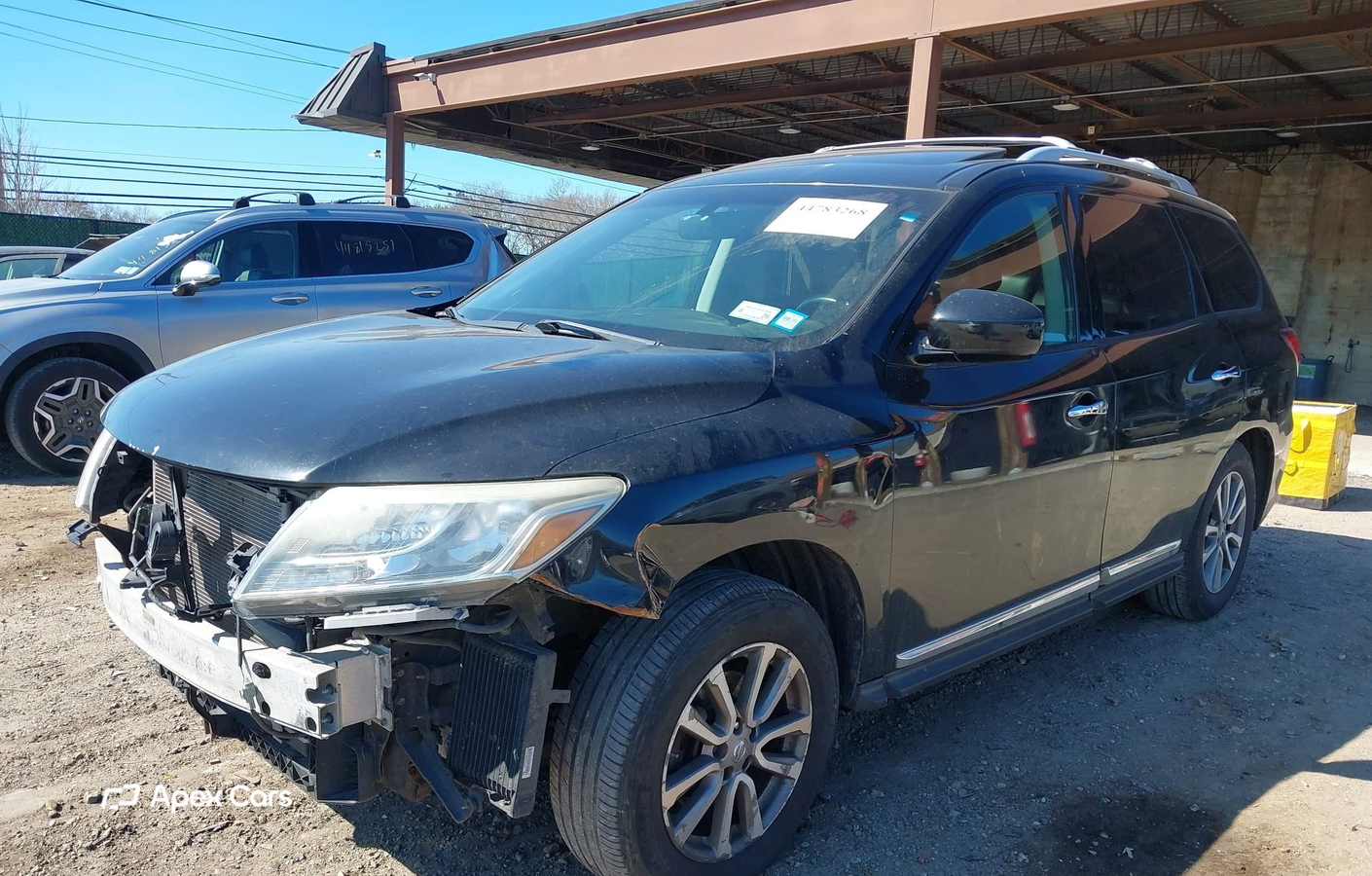 Nissan Pathfinder 2013
