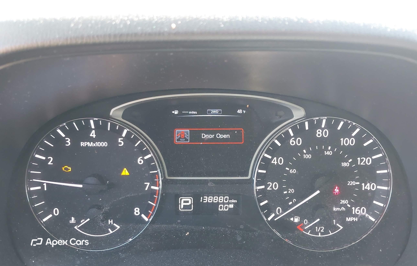 Nissan Pathfinder 2013