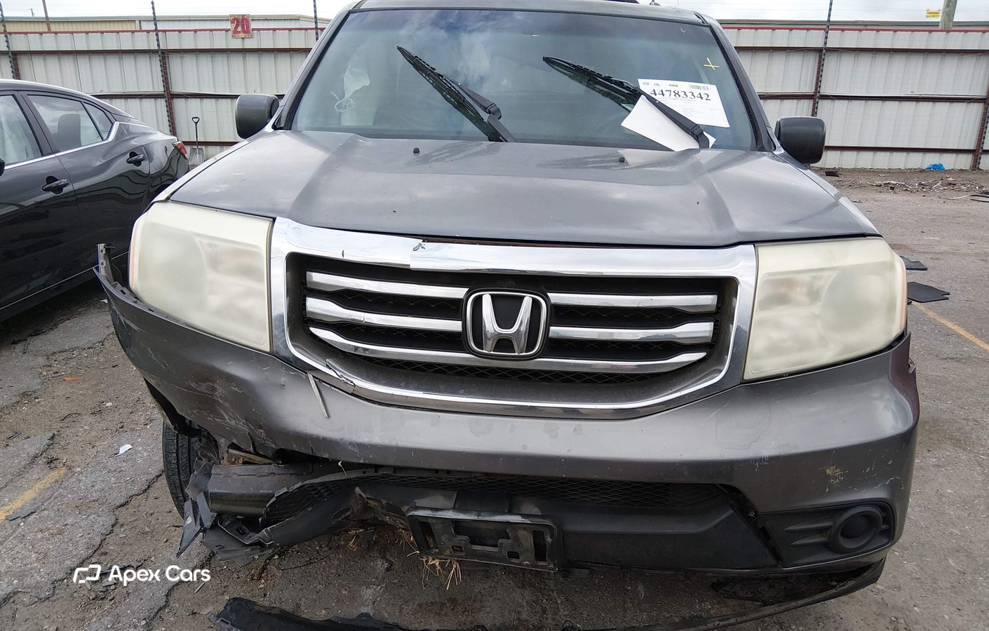 Honda Pilot 2012