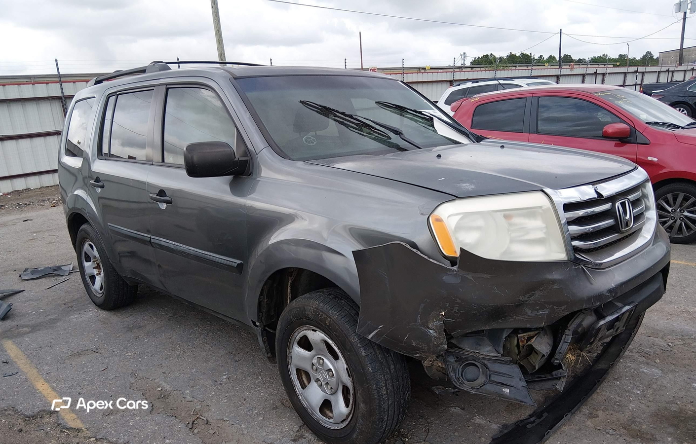 Honda Pilot 2012