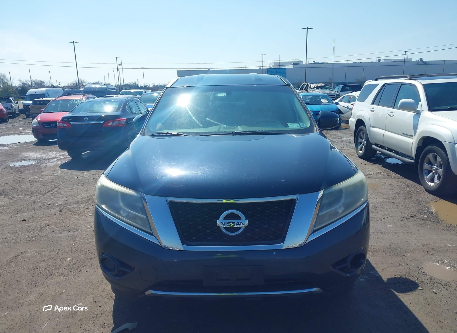 Nissan Pathfinder 2015