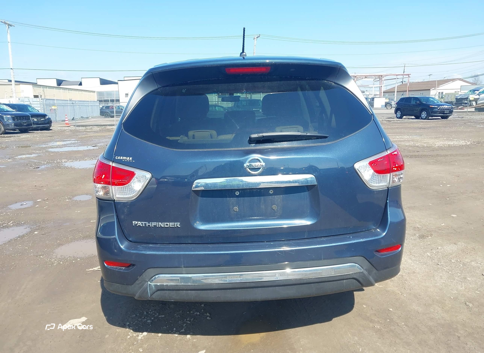 Nissan Pathfinder 2015