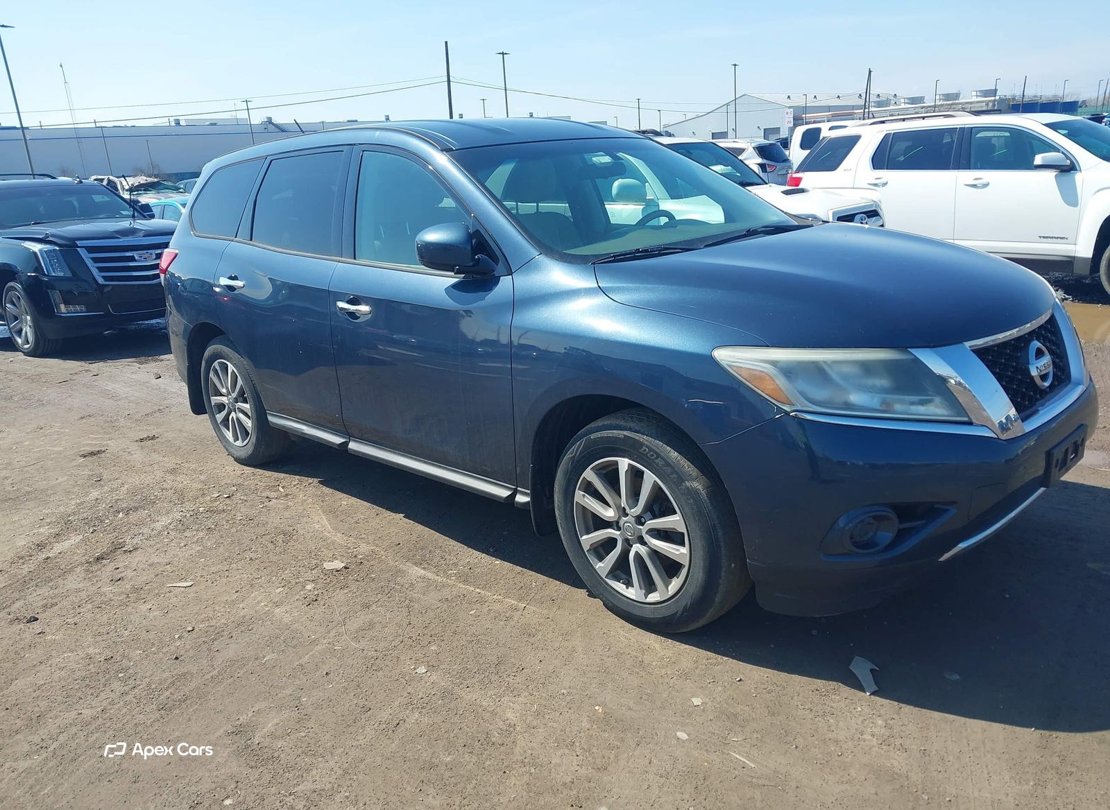 Nissan Pathfinder 2015