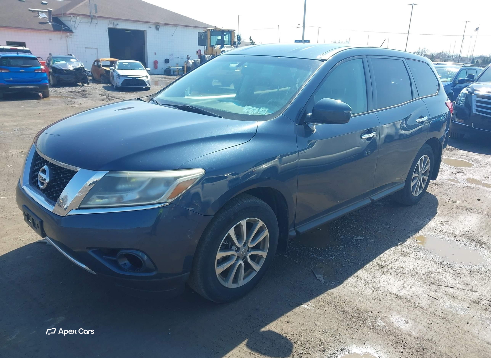 Nissan Pathfinder 2015