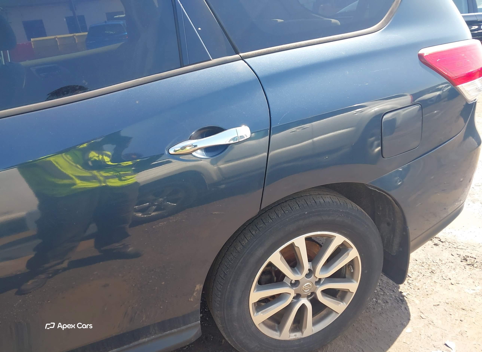 Nissan Pathfinder 2015