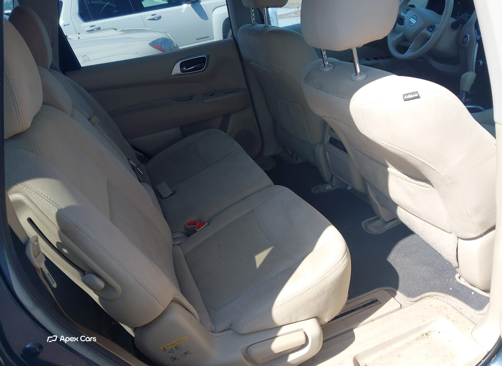 Nissan Pathfinder 2015