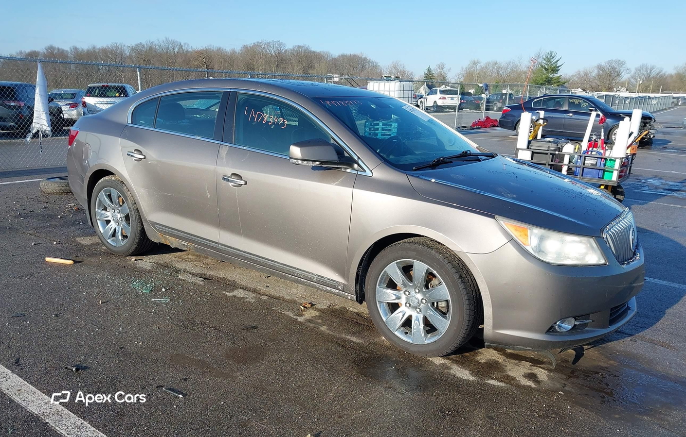 Buick LaCrosse 2012