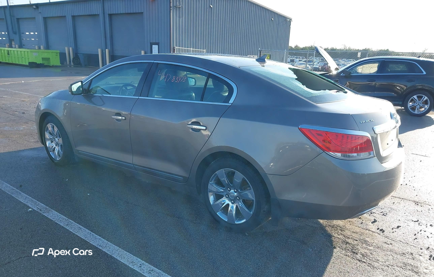 Buick LaCrosse 2012