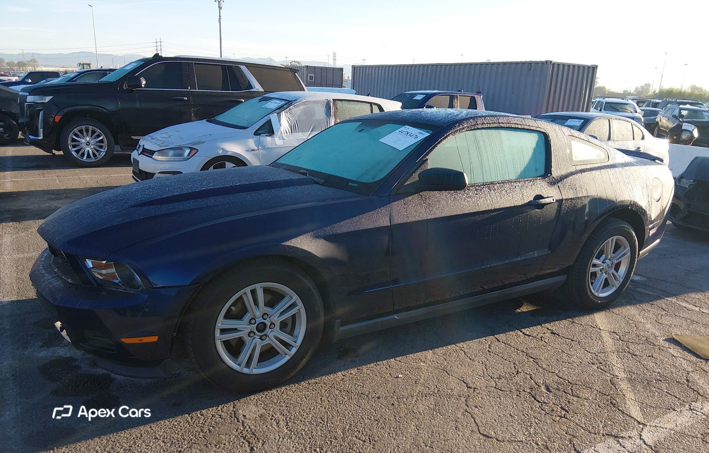 Ford Mustang 2012