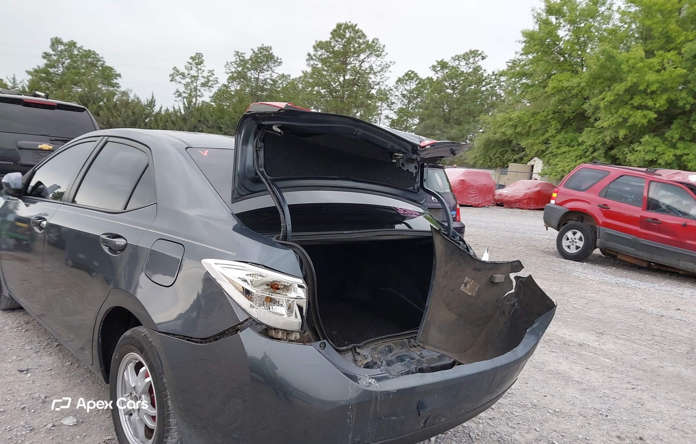 Toyota Corolla 2015