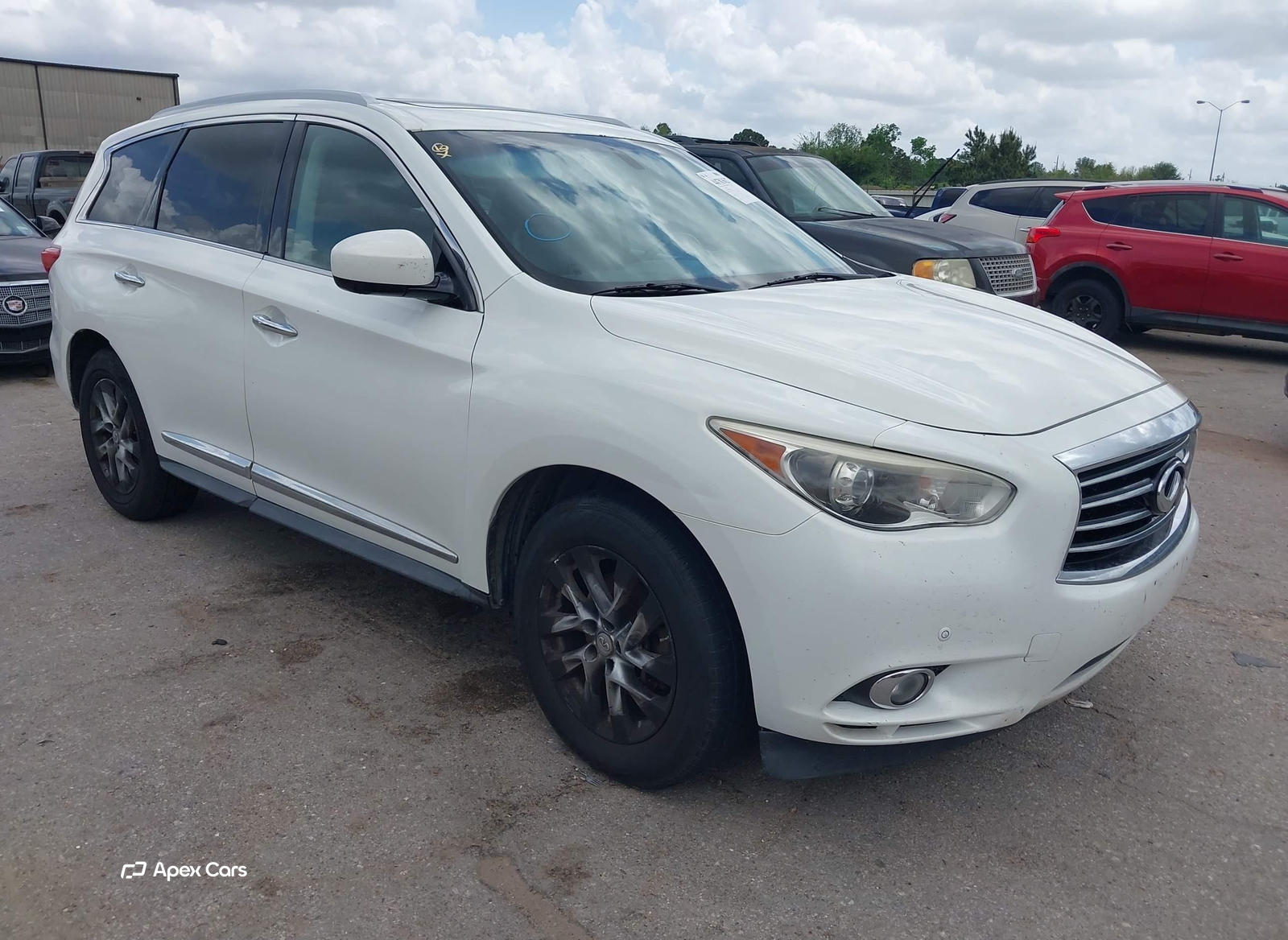 Infiniti JX 2013