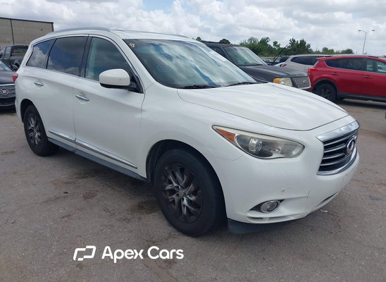 2013 Infiniti JX - Image 1 of 5