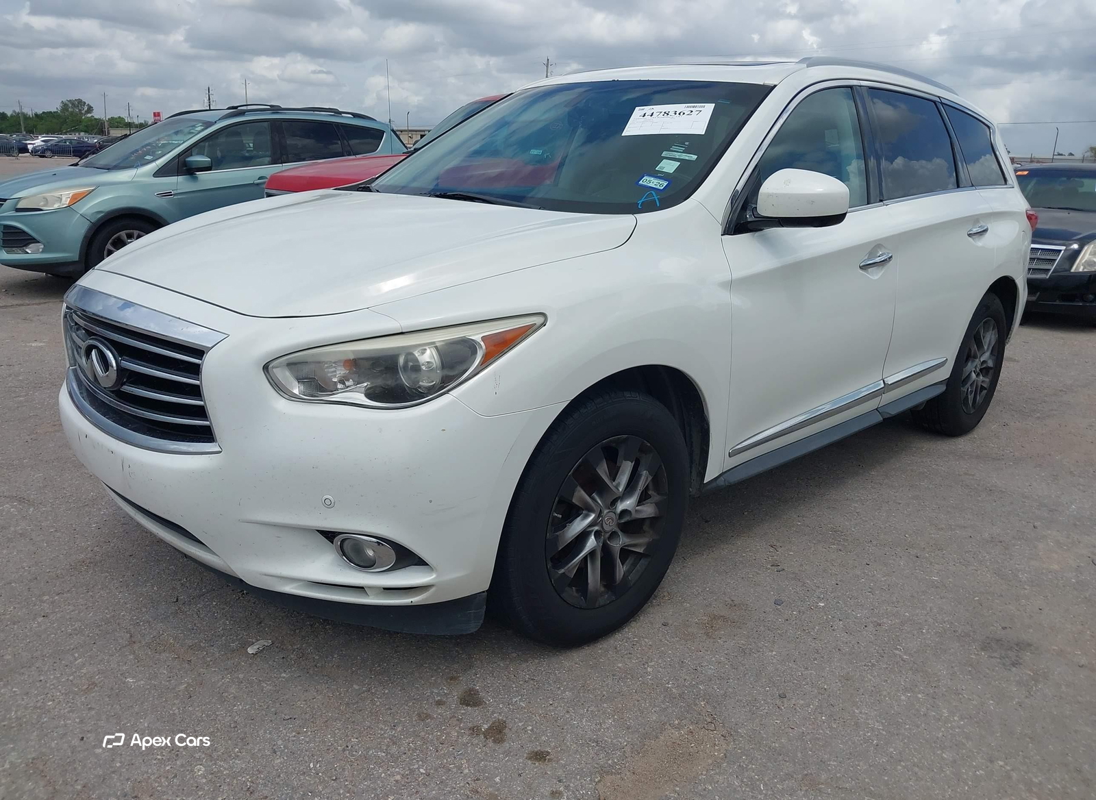 Infiniti JX 2013
