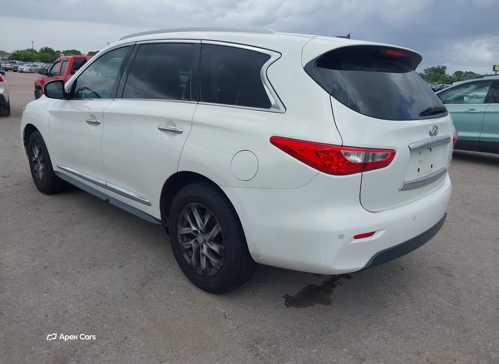 Infiniti JX 2013