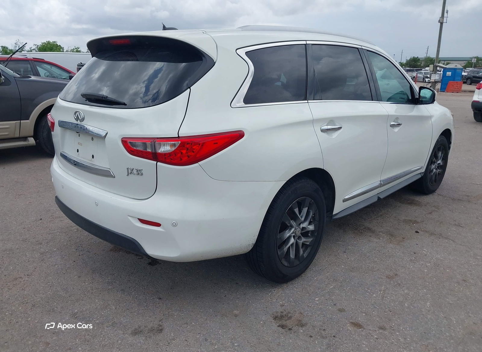 Infiniti JX 2013