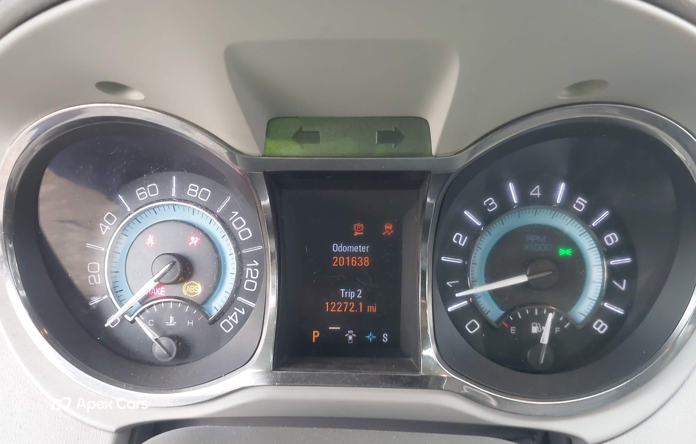 Buick LaCrosse 2012