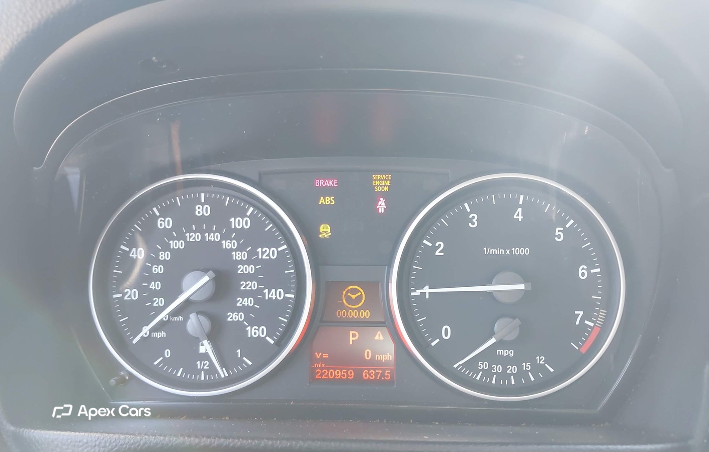 BMW Series 3 2011